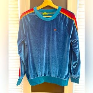 Velvet crewneck - excellent condition